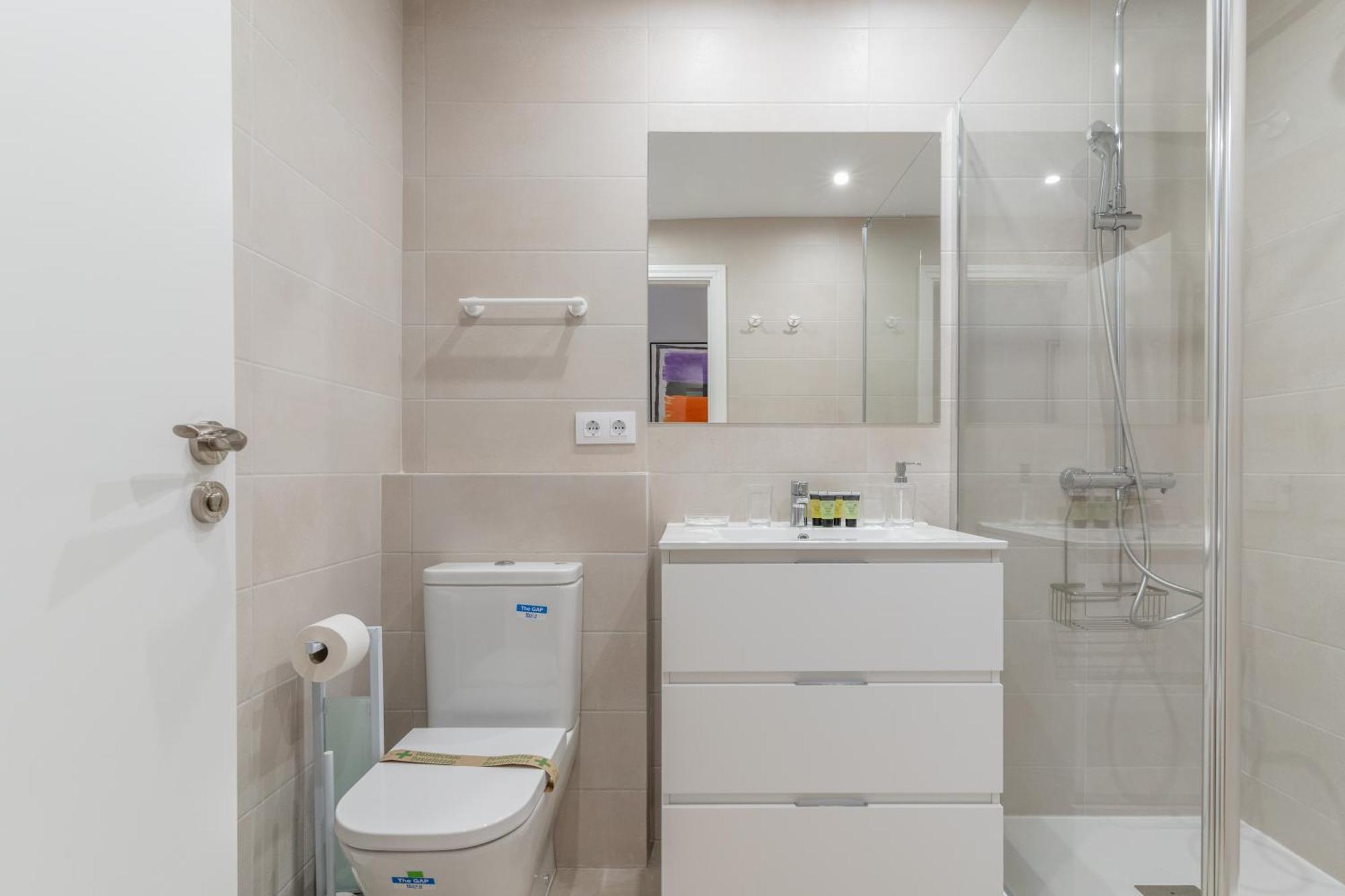 Spacious Central-3Bedrooms 3Bathrooms-Sol Madrid Eksteriør billede