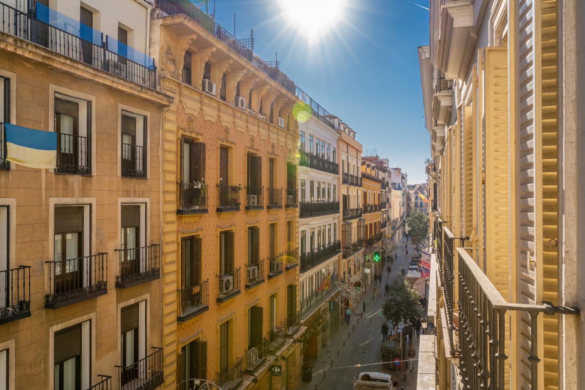 Spacious Central-3Bedrooms 3Bathrooms-Sol Madrid Eksteriør billede