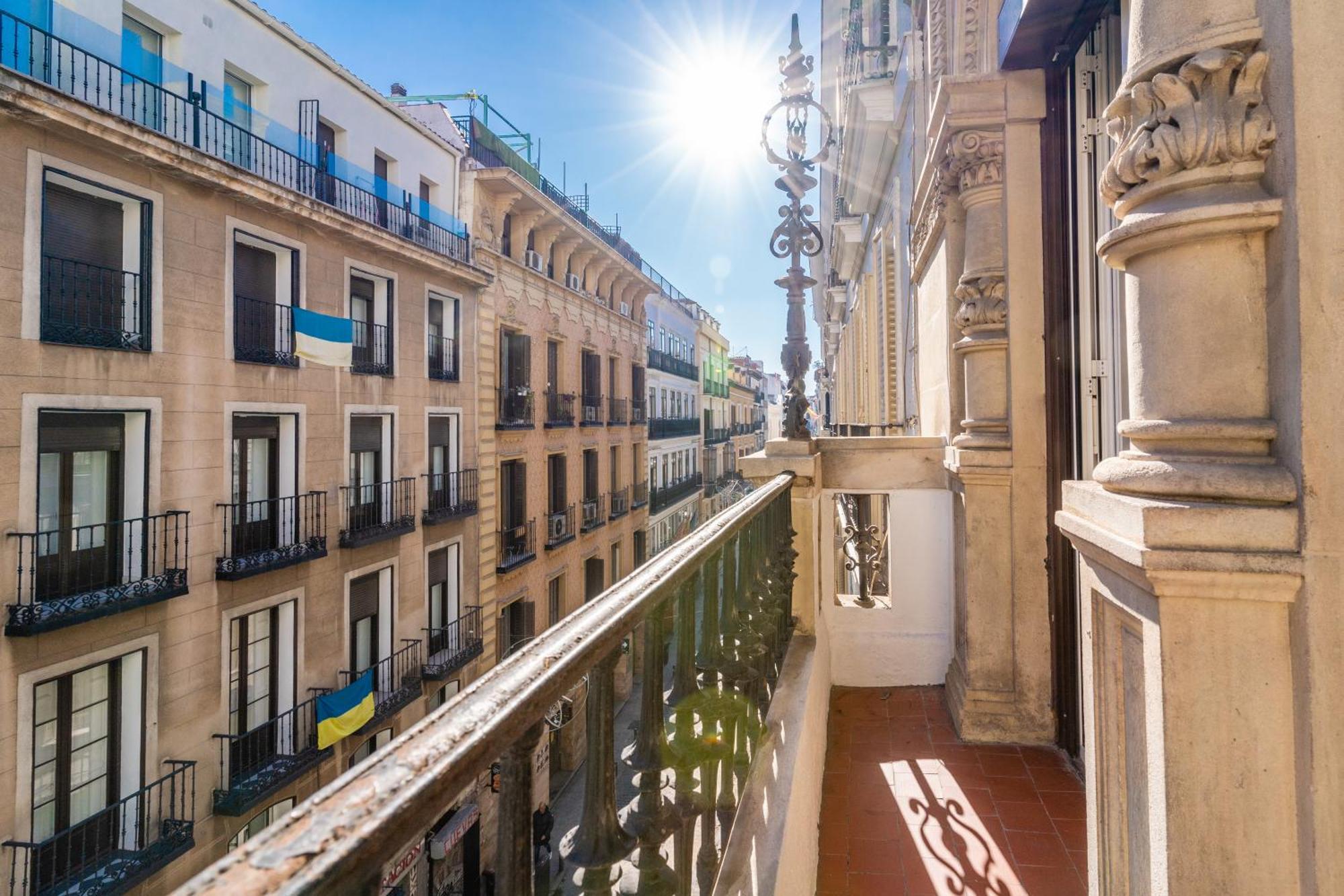 Spacious Central-3Bedrooms 3Bathrooms-Sol Madrid Eksteriør billede