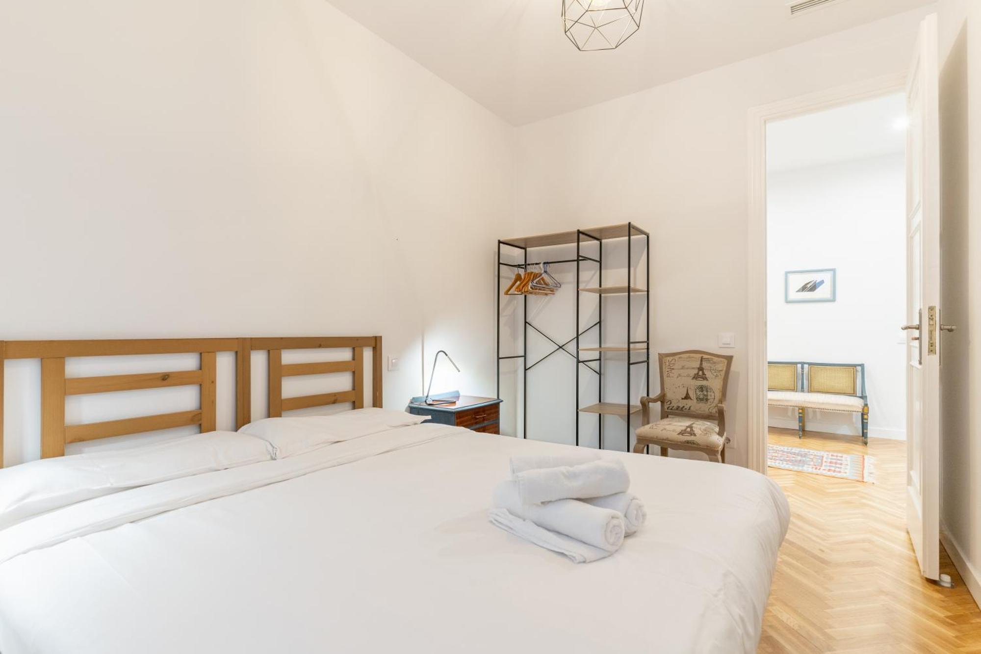 Spacious Central-3Bedrooms 3Bathrooms-Sol Madrid Eksteriør billede