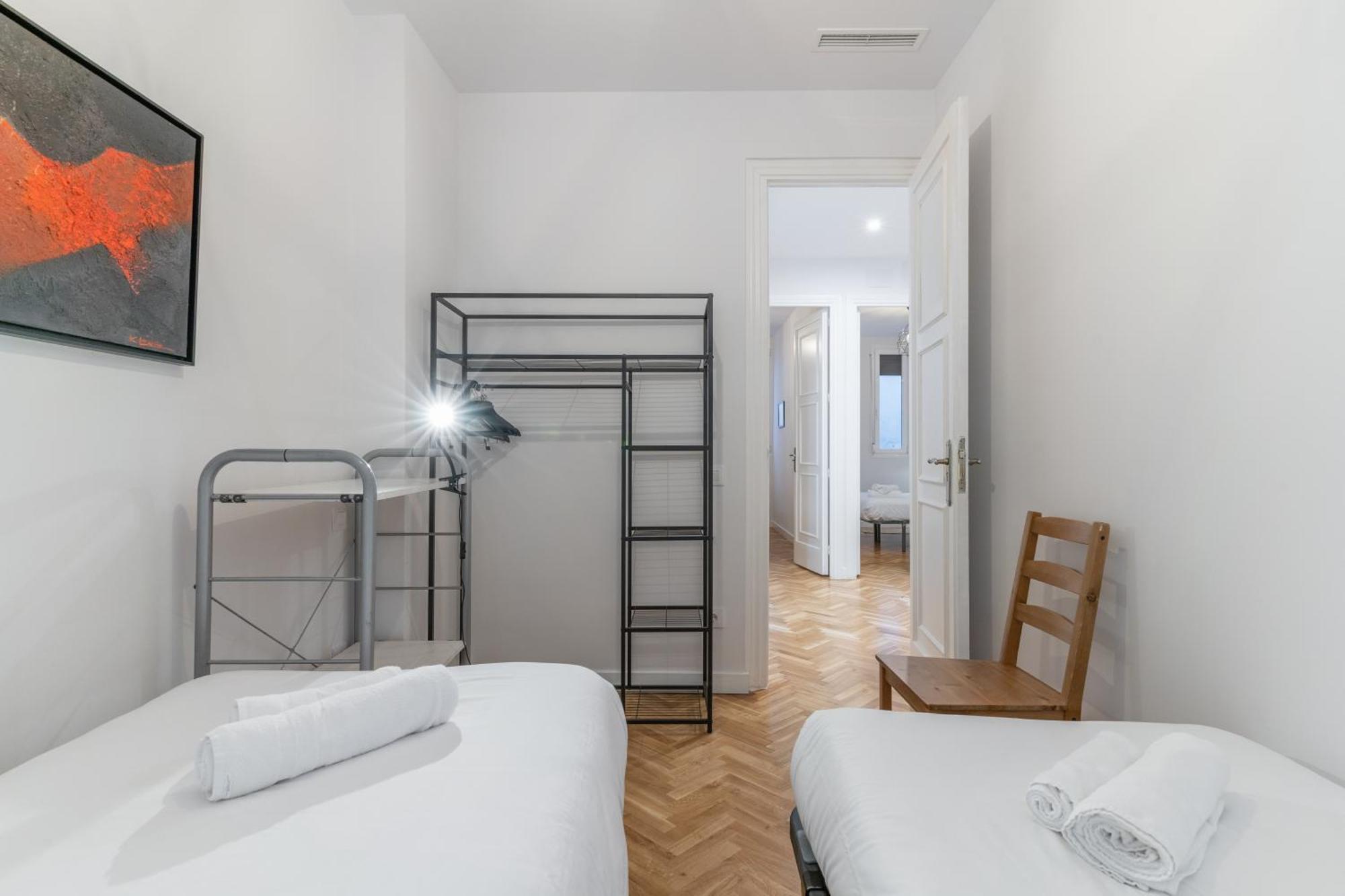 Spacious Central-3Bedrooms 3Bathrooms-Sol Madrid Eksteriør billede