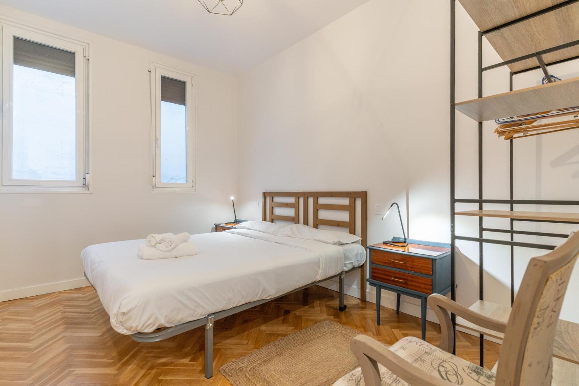 Spacious Central-3Bedrooms 3Bathrooms-Sol Madrid Eksteriør billede