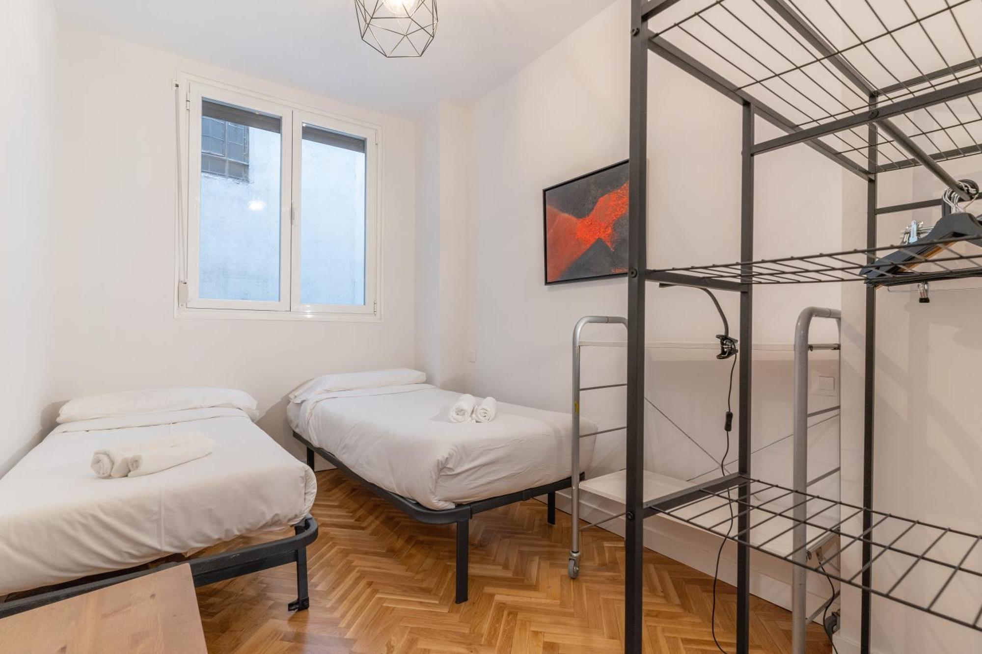 Spacious Central-3Bedrooms 3Bathrooms-Sol Madrid Eksteriør billede