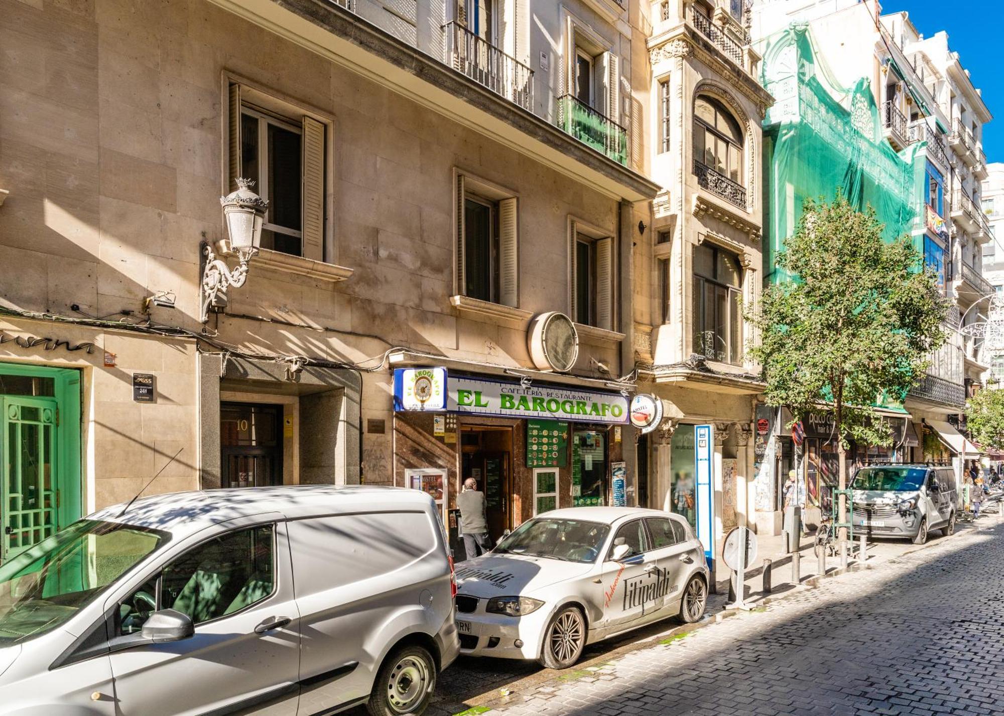 Spacious Central-3Bedrooms 3Bathrooms-Sol Madrid Eksteriør billede