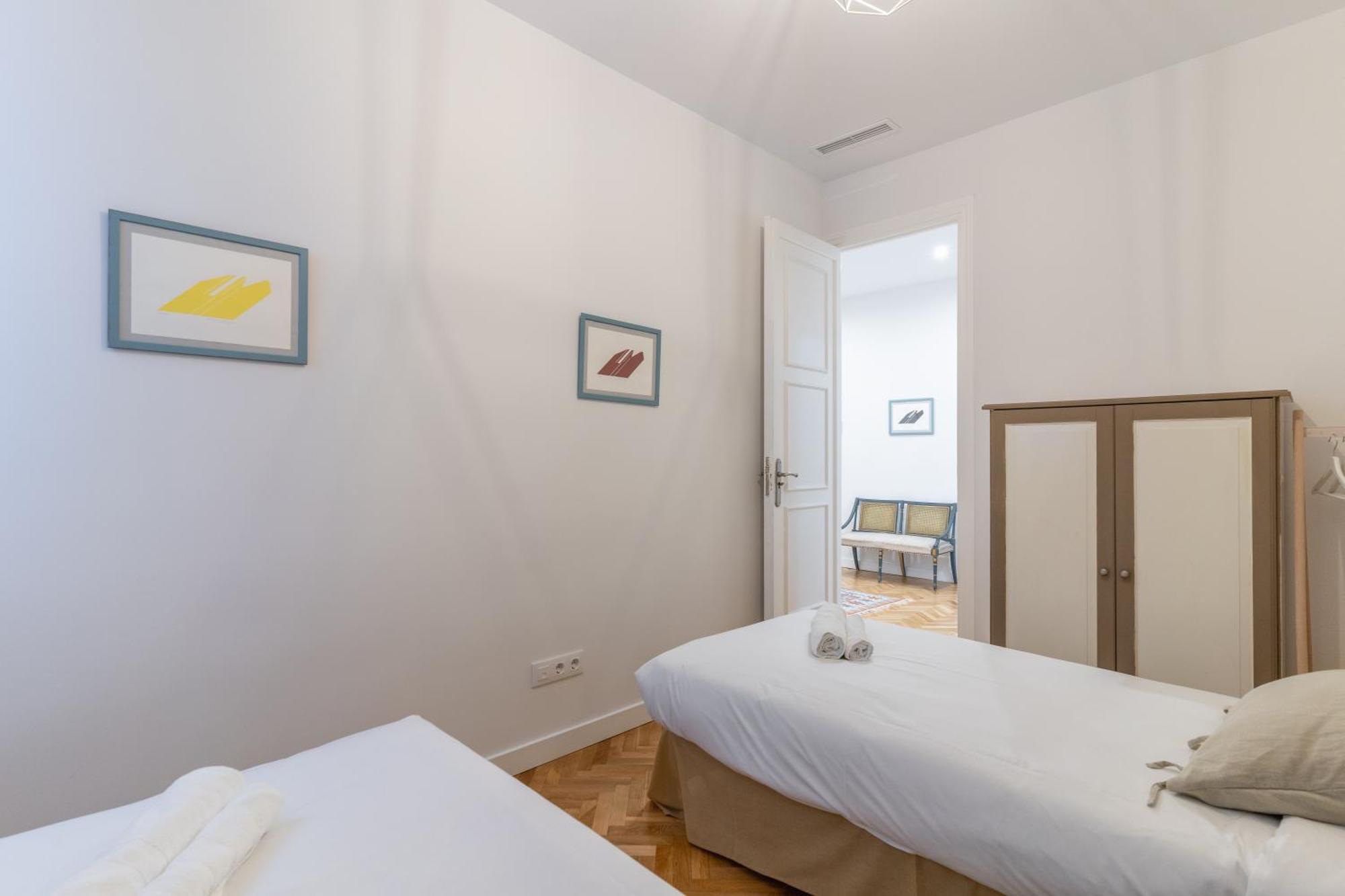 Spacious Central-3Bedrooms 3Bathrooms-Sol Madrid Eksteriør billede