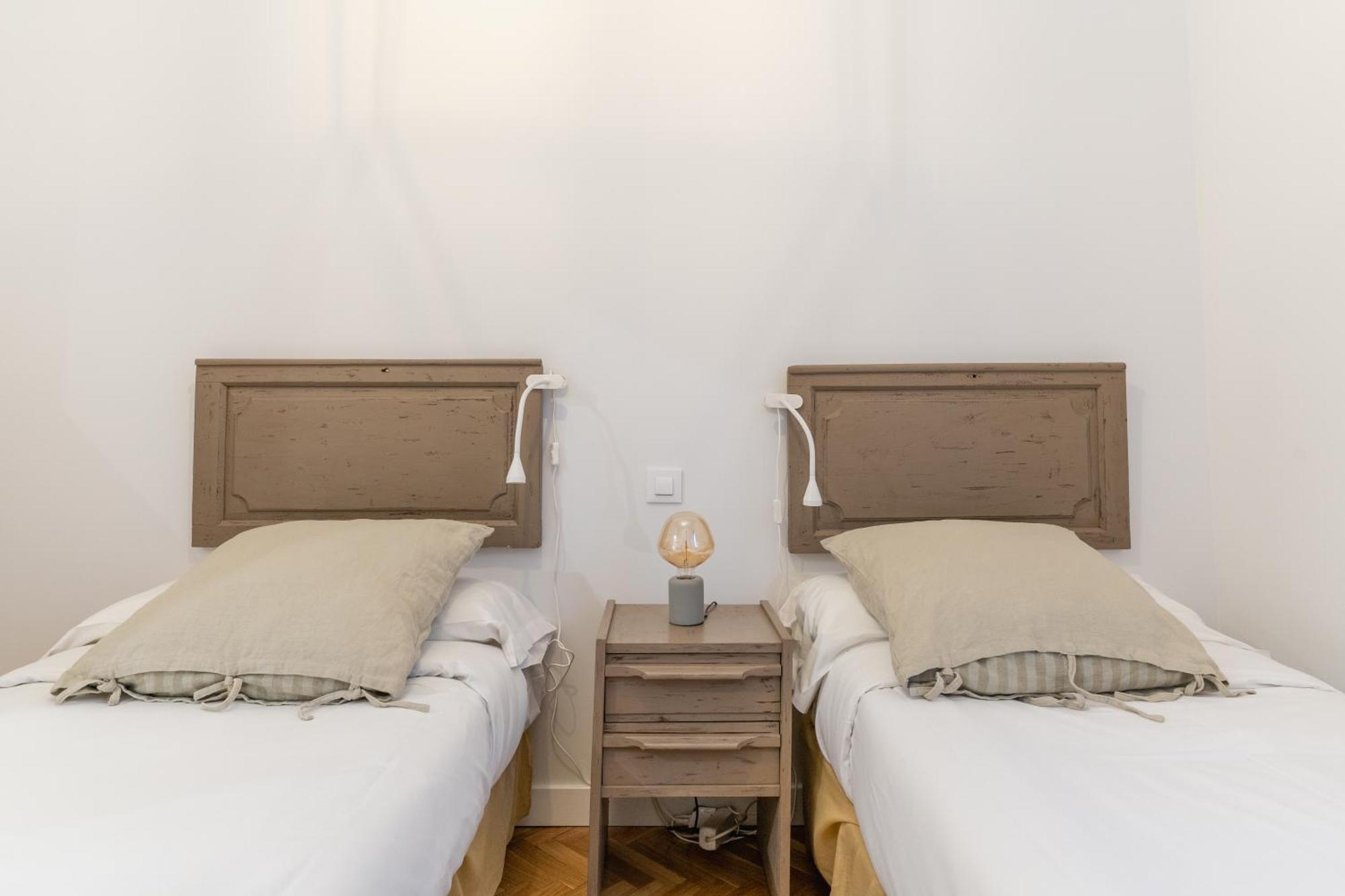 Spacious Central-3Bedrooms 3Bathrooms-Sol Madrid Eksteriør billede