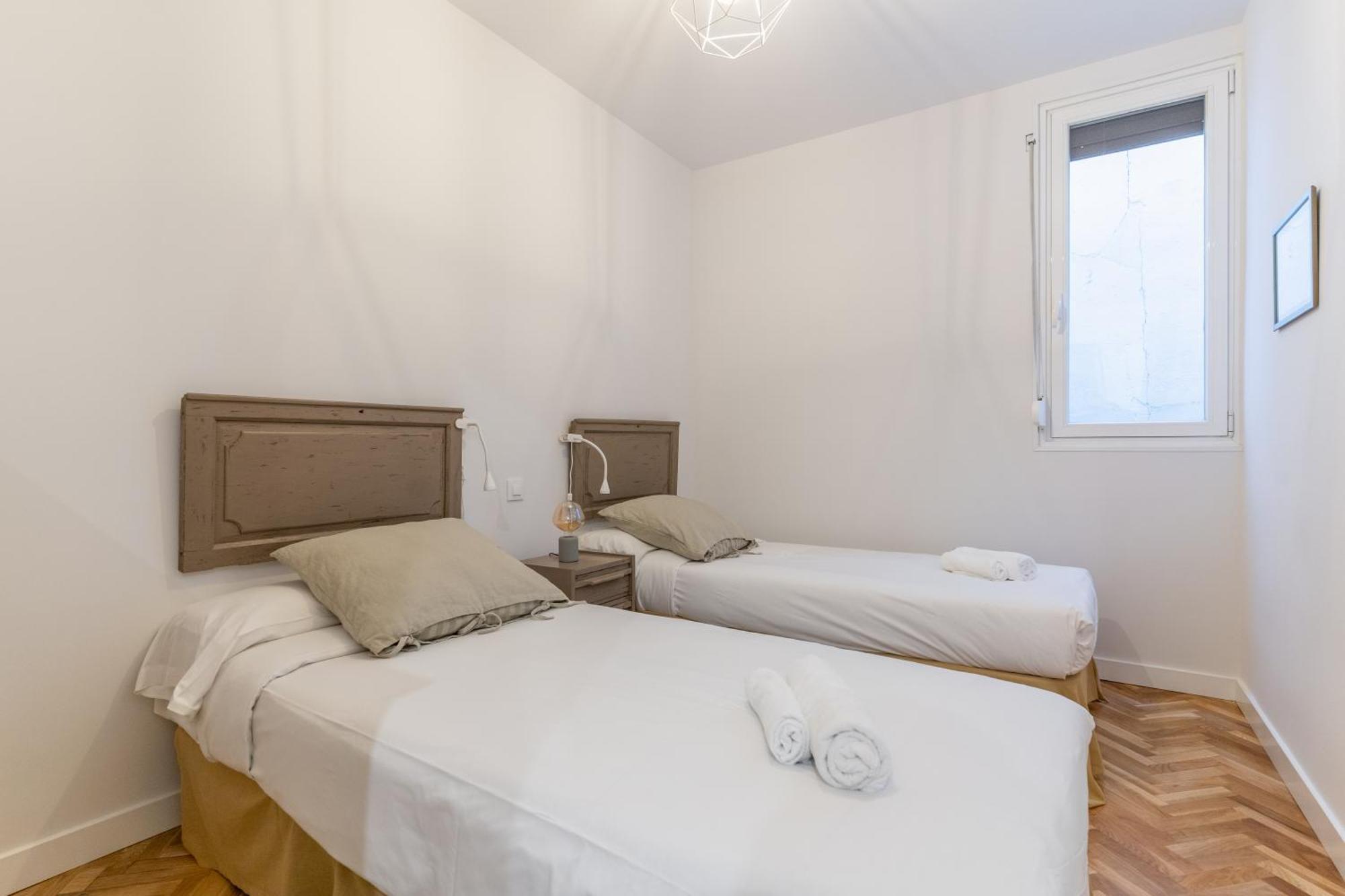 Spacious Central-3Bedrooms 3Bathrooms-Sol Madrid Eksteriør billede