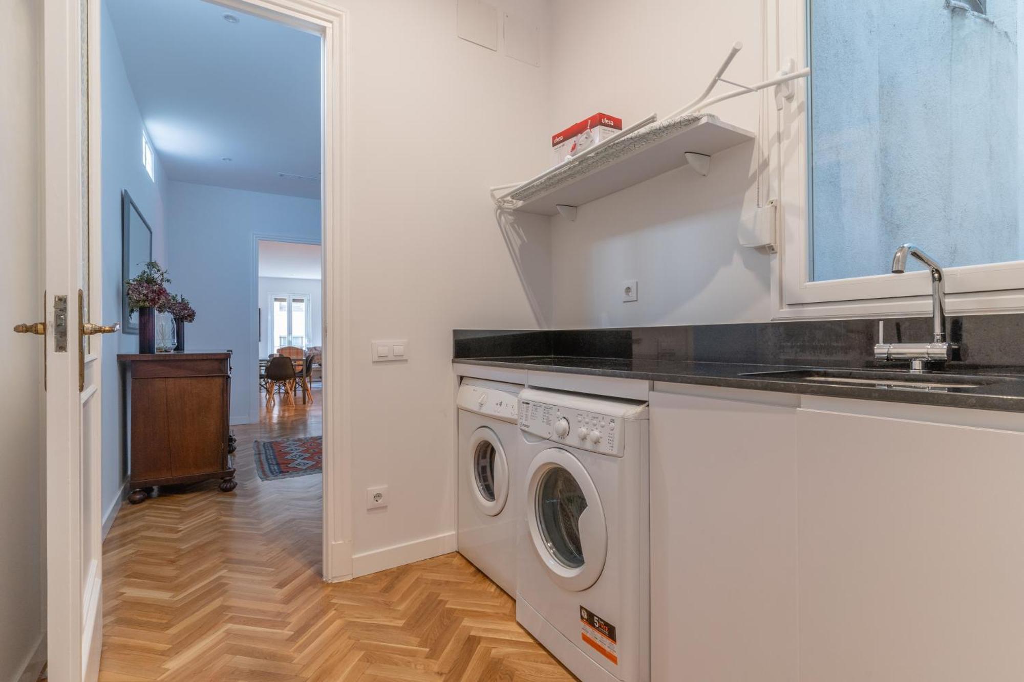 Spacious Central-3Bedrooms 3Bathrooms-Sol Madrid Eksteriør billede