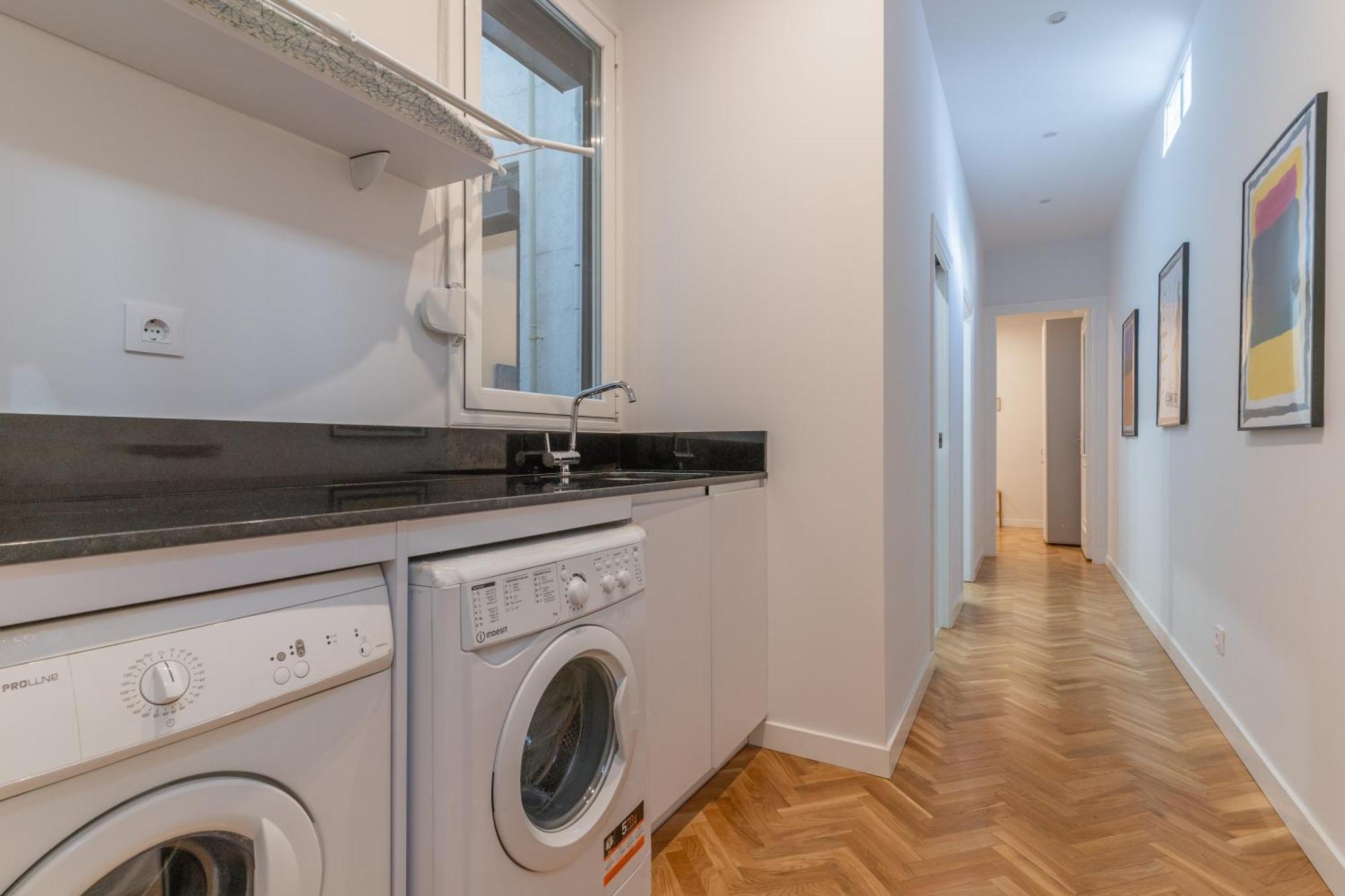 Spacious Central-3Bedrooms 3Bathrooms-Sol Madrid Eksteriør billede
