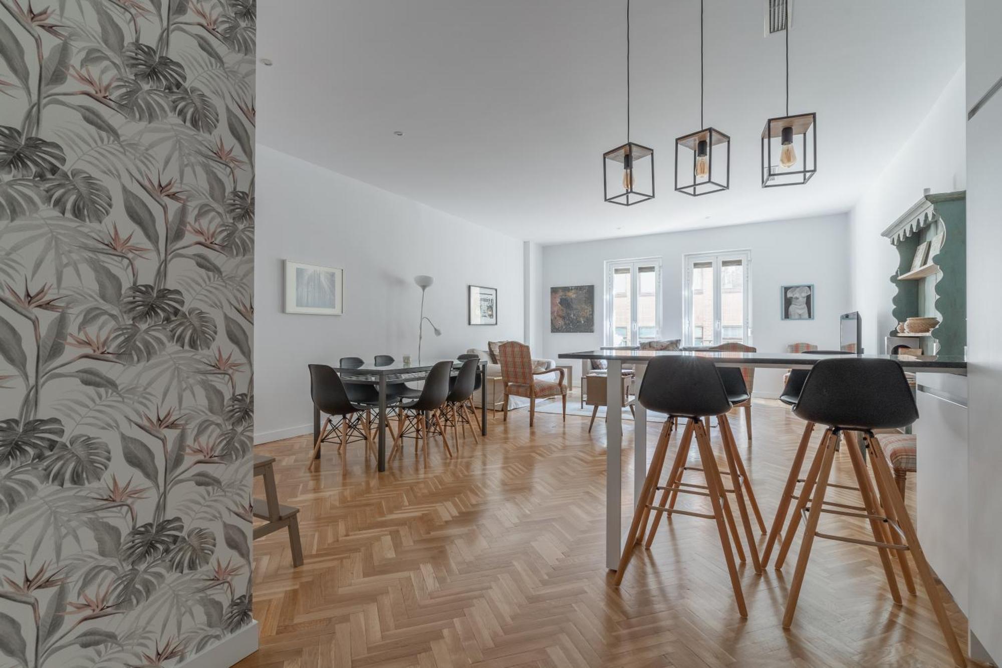 Spacious Central-3Bedrooms 3Bathrooms-Sol Madrid Eksteriør billede