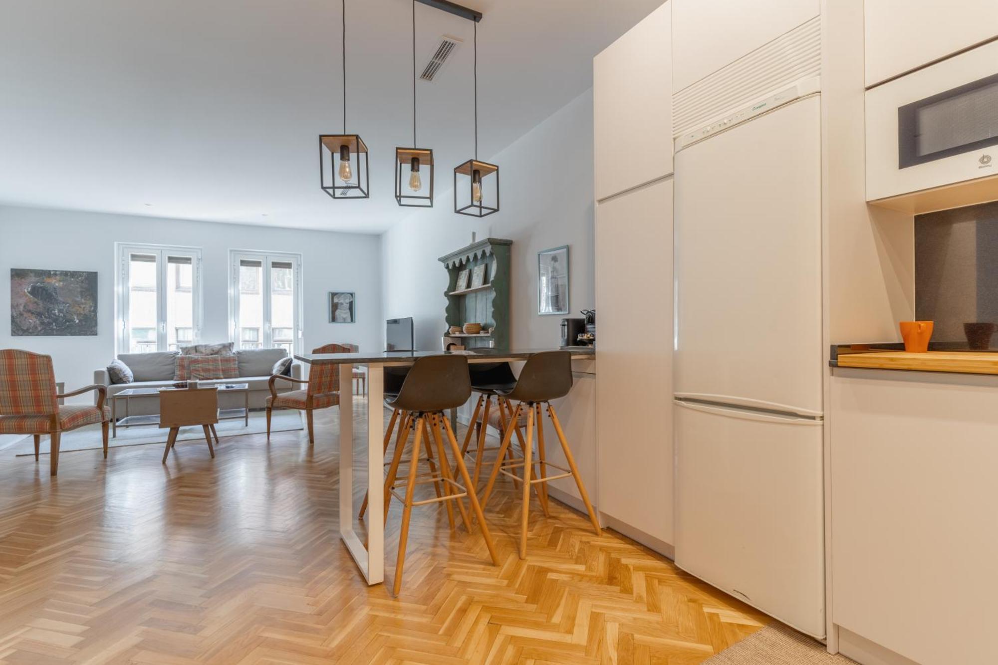 Spacious Central-3Bedrooms 3Bathrooms-Sol Madrid Eksteriør billede