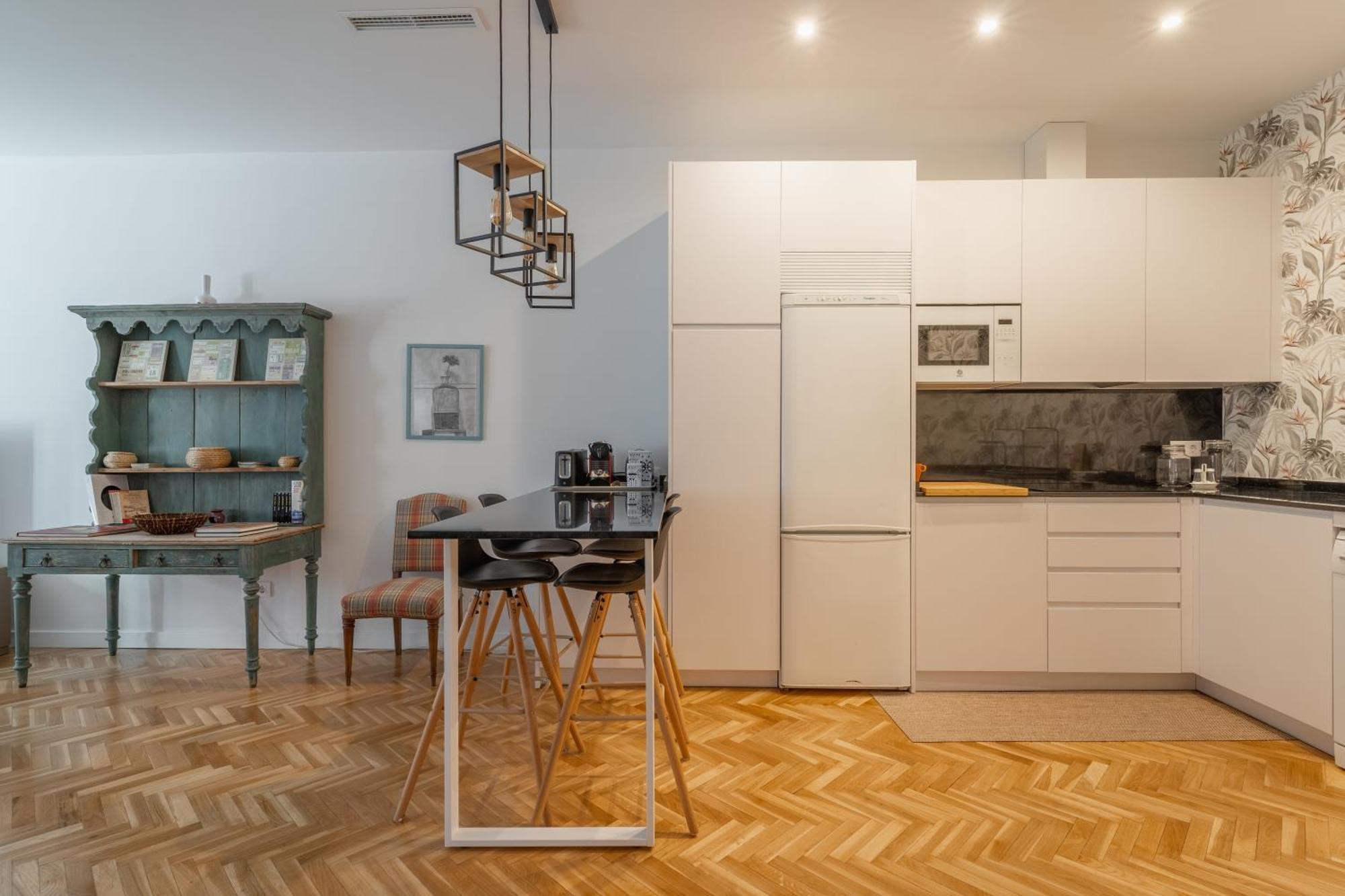 Spacious Central-3Bedrooms 3Bathrooms-Sol Madrid Eksteriør billede