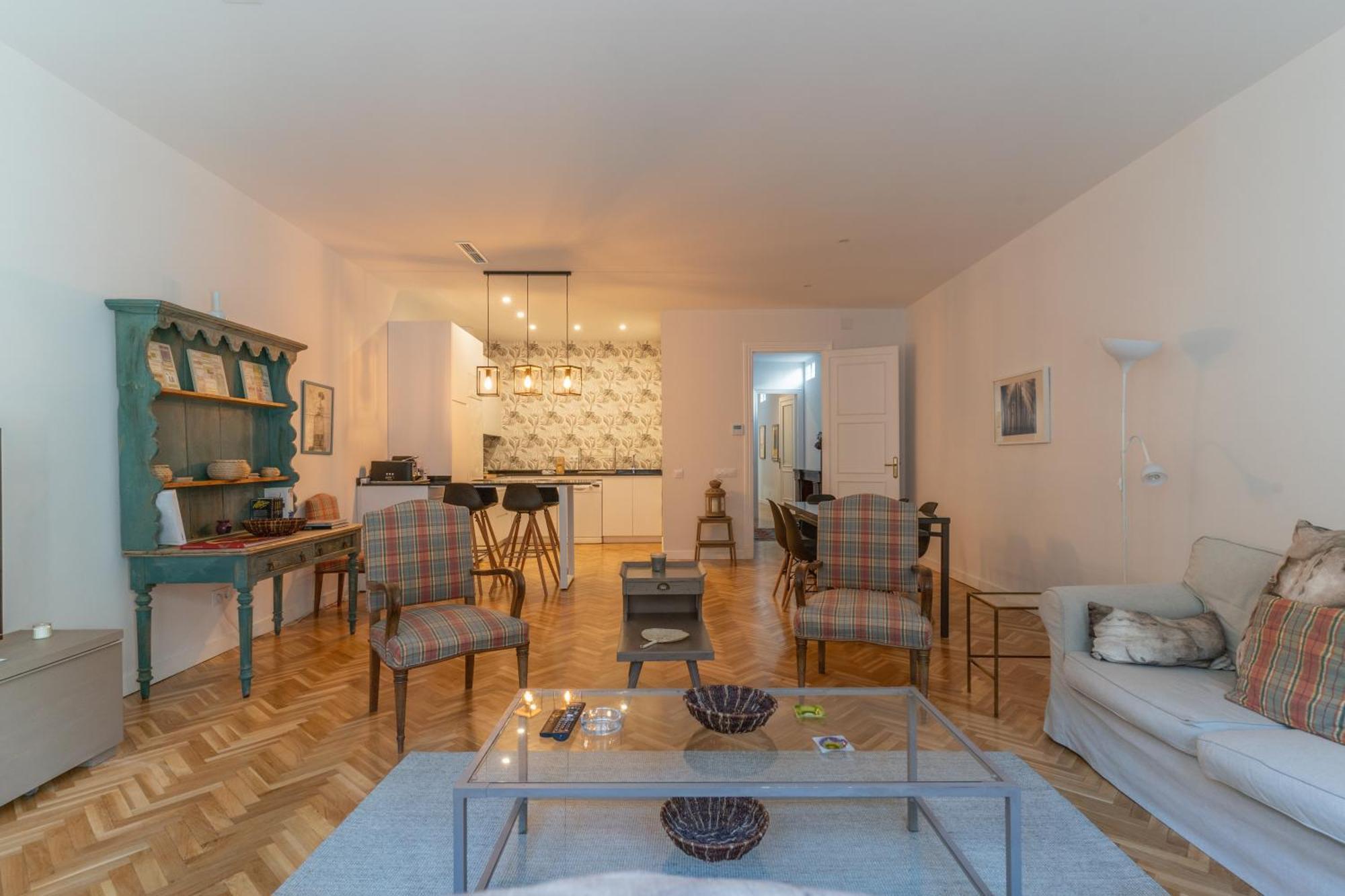Spacious Central-3Bedrooms 3Bathrooms-Sol Madrid Eksteriør billede